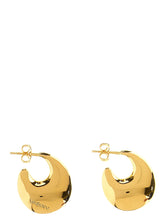 Saint Laurent Gold Metal Earrings - One Size
