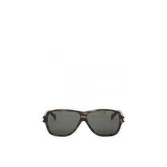 Saint Laurent Gray Acetate Sunglasses