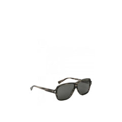 Saint Laurent Gray Acetate Sunglasses
