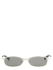 Saint Laurent Gray Acetate Sunglasses