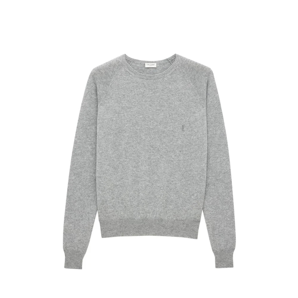 Saint Laurent Gray Cashmere Sweater - XL
