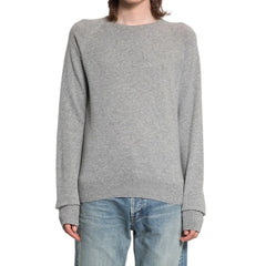 Saint Laurent Gray Cashmere Sweater - XL