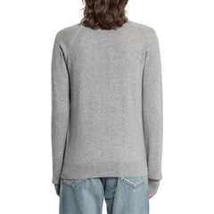 Saint Laurent Gray Cashmere Sweater - XL
