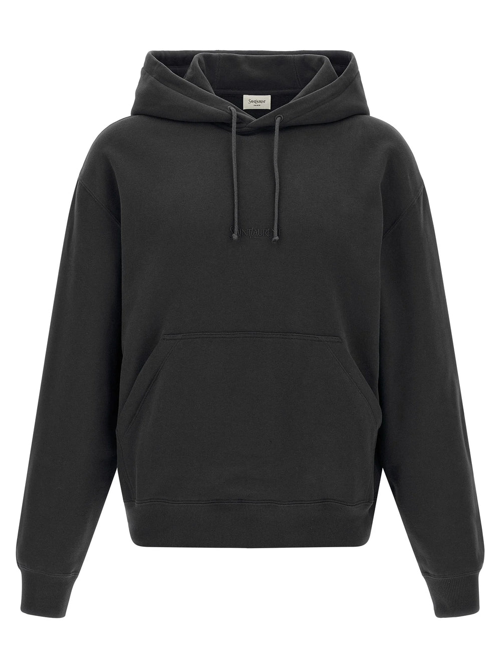 Saint Laurent Gray Cotton Sweatshirt - XXL