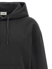 Saint Laurent Gray Cotton Sweatshirt - XXL