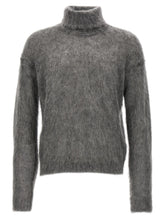 Saint Laurent Gray Wool Cardigan - XL
