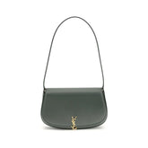 Saint Laurent Green Calf Leather Bos Taurus Shoulder Bag - Shoulder Bags