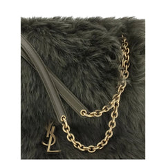 Saint Laurent Jamie medium Shearling Shoulder Bag