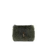 Saint Laurent Jamie medium Shearling Shoulder Bag