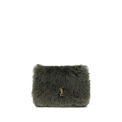 Saint Laurent Jamie medium Shearling Shoulder Bag