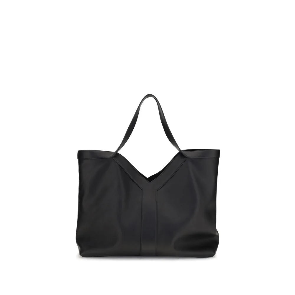 Saint Laurent Large Y Tote Bag - Shopper Bags