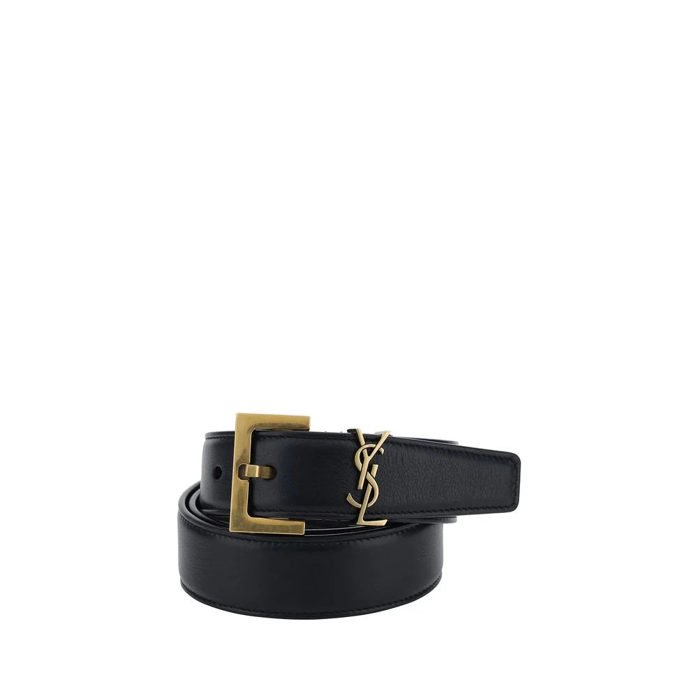 Saint Laurent Leather Belt