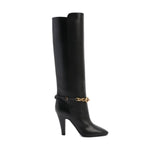 Saint Laurent Leather Boots - EU38.5/US8.5
