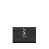 Saint Laurent Leather Wallet