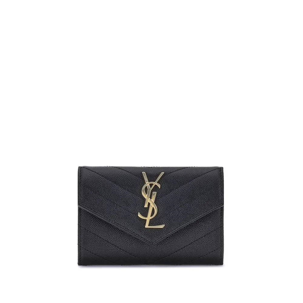 Saint Laurent Leather Wallet
