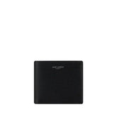 Saint Laurent Leather Wallet - Wallets