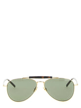 Saint Laurent Multicolor Acetate Sunglasses