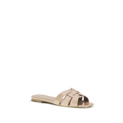 Saint Laurent Multicolor Calf Leather Bos Taurus Ballet Flats
