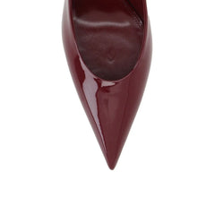 Saint Laurent Multicolor Calfskin Platform Pumps - EU38/US8