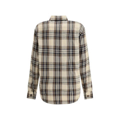 Saint Laurent Multicolor Cotton Pattern Shirt - S