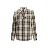 Saint Laurent Multicolor Cotton Pattern Shirt - S