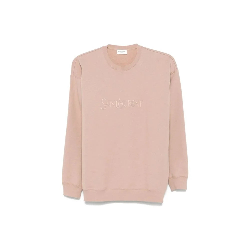 Saint Laurent Multicolor Cotton Sweatshirt - S