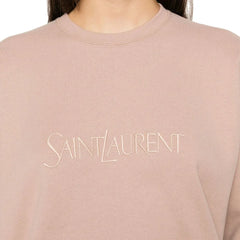 Saint Laurent Multicolor Cotton Sweatshirt - S