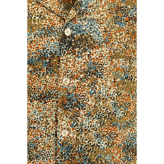 Saint Laurent Multicolor Viscose Pattern Shirt