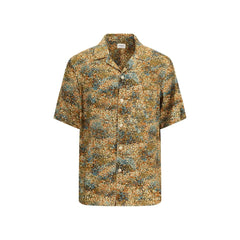 Saint Laurent Multicolor Viscose Pattern Shirt