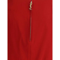 Saint Laurent Multicolor Viscose Skirt