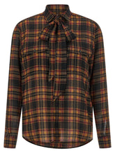 Saint Laurent Multicolor Wool Blouse - L