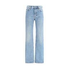 Saint Laurent NICO low-rise jeans in Bahamas denim - 27