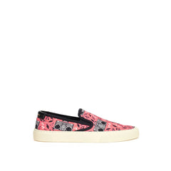 Saint Laurent Pink Cotton Sneaker - Sneakers