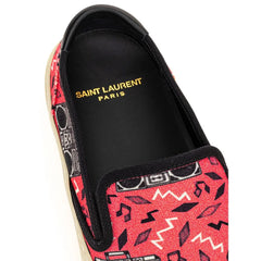 Saint Laurent Pink Cotton Sneaker - Sneakers