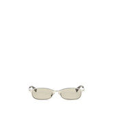 Saint Laurent Silver Acetate Sunglasses