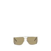 Saint Laurent Silver Metal Sunglasses