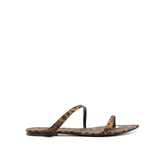 Saint Laurent Tanger Flat Sandals - Sandals