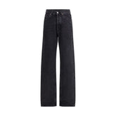 Saint Laurent V-waist Jeans - Jeans
