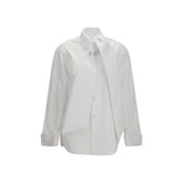 Saint Laurent White Cotton Dress Shirt - IT38 | S
