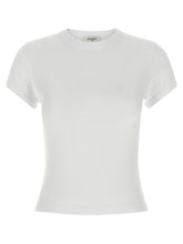 Saint Laurent White Cotton T-Shirt - L