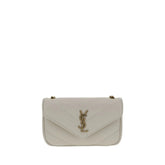 Sac bandoulière Saint Laurent blanc Ovis Aries