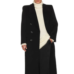 Saint Laurent White Mohair Sweatshirt - S