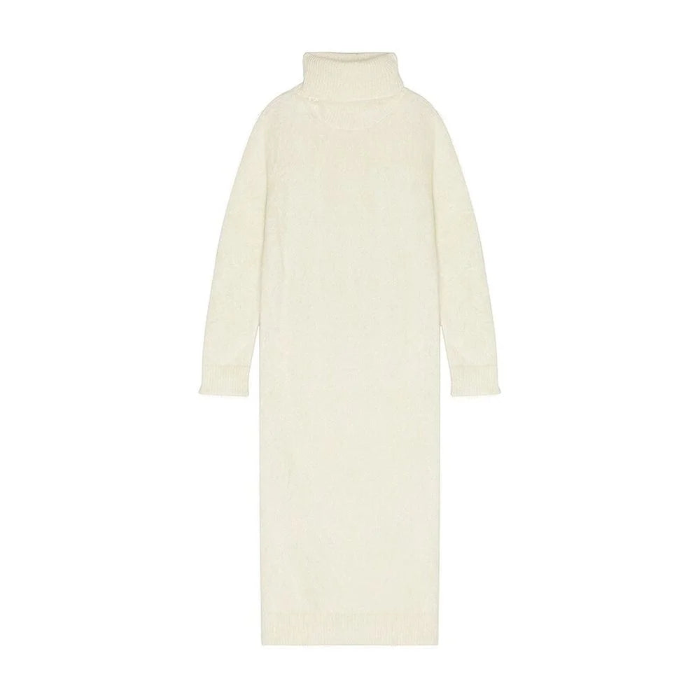 Saint Laurent White Mohair Sweatshirt - S