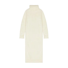 Saint Laurent White Mohair Sweatshirt - S