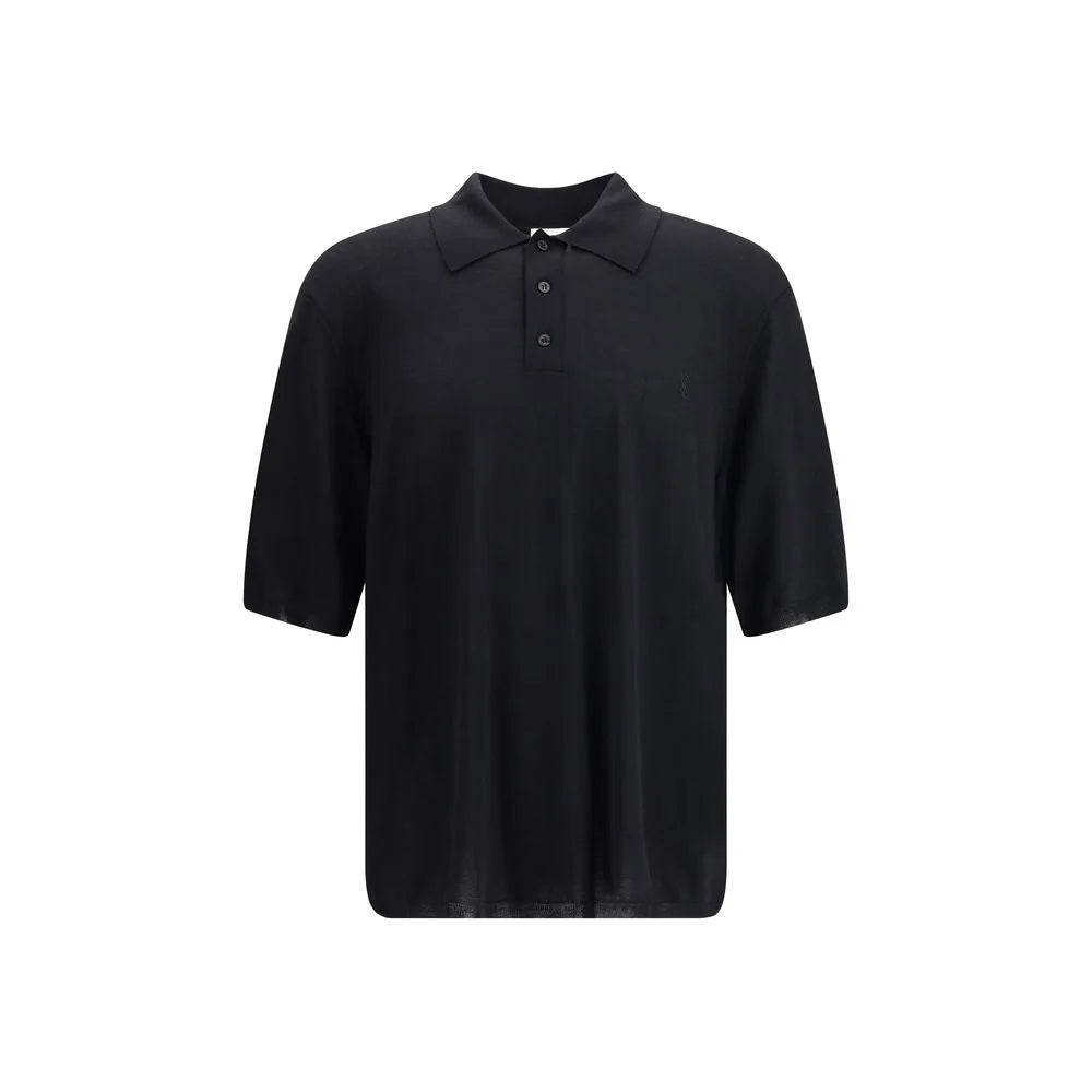 Saint Laurent Wool polo Shirt - Polos