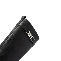 Salvatore Ferragamo Černé kozačky z telecí kůže - EU37.5/US7.5
