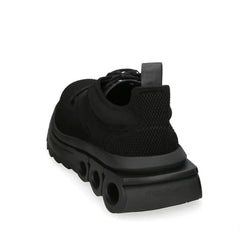 Salvatore Ferragamo Black Fabric Athletic Sneakers - EU45/US12