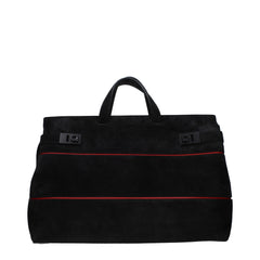 Salvatore Ferragamo Black Leather Handbag