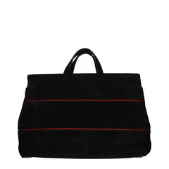 Salvatore Ferragamo Black Leather Handbag