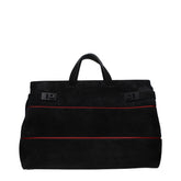 Salvatore Ferragamo Black Leather Handbag